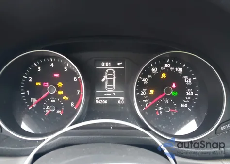 2016 Volkswagen Passat 1.8T S z USA, uszkodzony, nr VIN 1VWAT7A35GC039315